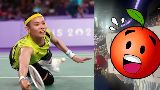 獨家投訴｜為戴資穎加油海報遭沒收　球迷怒：竟是因這個字