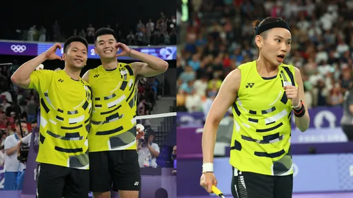 戴資穎、麟洋配返台了 長榮機長「暖心廣播」全機乘客含淚鼓掌