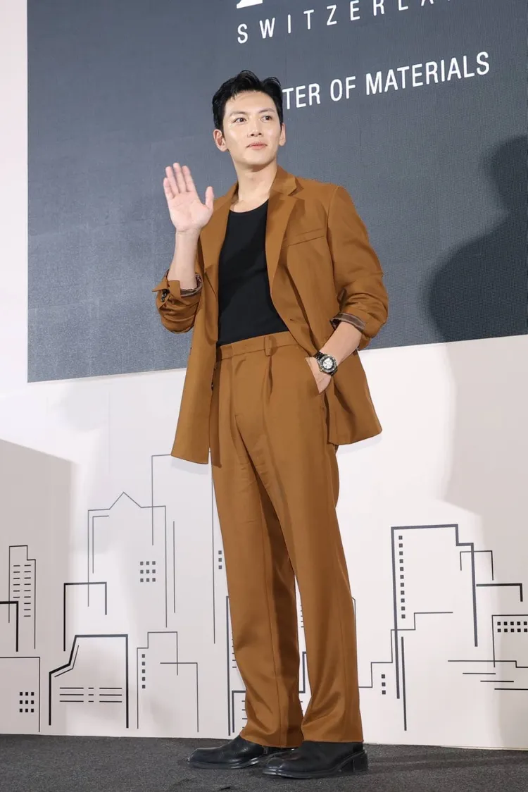 池昌旭現身101。攝影中心攝