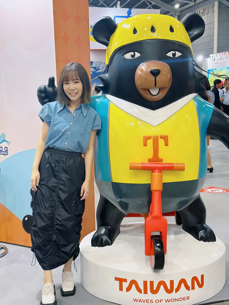 魏妙如是道地的台南媳婦。天賦音樂提供