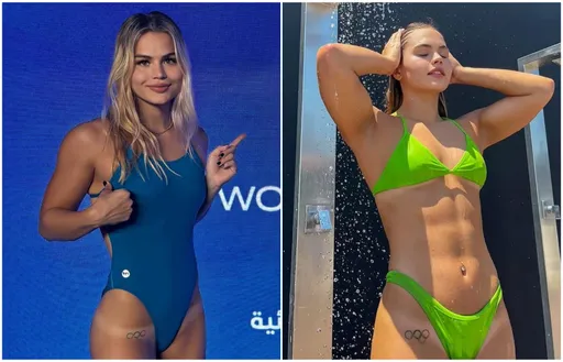 巴黎奧運|巴拉圭辣妹泳將「行為不檢」被逐出選手村 被爆曾喊「比較想代表美國」