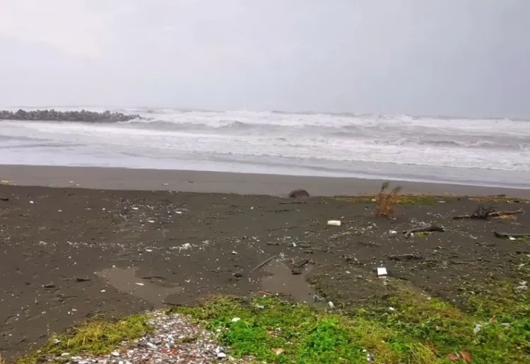 坦尚尼亞籍「福順輪」船長日前就是在林園海邊尋獲。資料照、警方提供