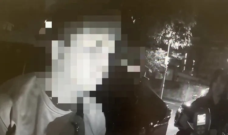 袁加樂質疑警方酒測有問題。警方提供