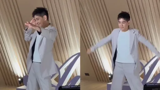 林志穎跳千次《不是每段戀曲都有美好回憶》 32年入魂成反射動作