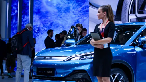 全球新能源車Q2銷量376.9萬季增近3成 研調:中國品牌市占率穩健成長