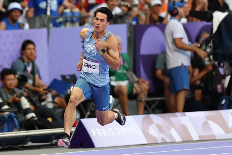 楊俊瀚未能直接晉級。  中央社