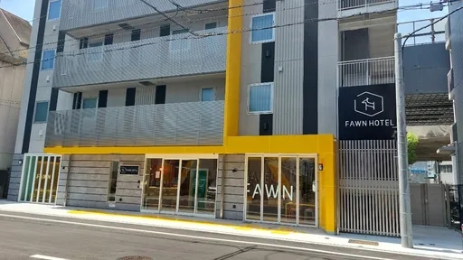 小鹿文娛插旗大阪!「FAWN HOTEL」試營運期間雙人房每人最低800元起