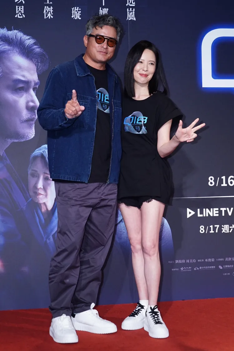 李銘順（左）和天心默契頗佳。彭欣偉攝