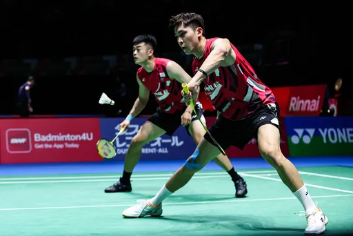 王齊麟和新搭檔抗壓力超強!南韓賽化解3賽末點 驚險晉級16強