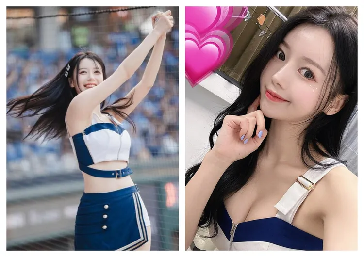 李雅英現在長相甜美，在台灣相當受到歡迎。翻攝自李雅英IG