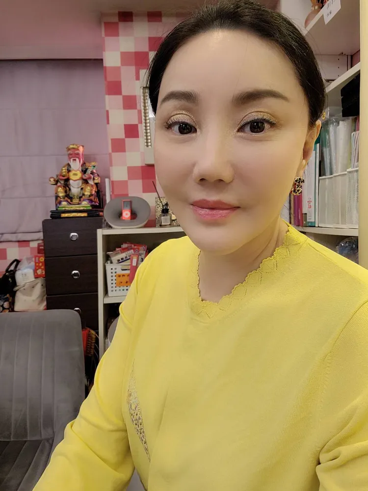 命理師沈嶸。沈嶸提供