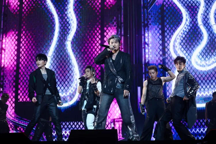 Energy重返歌壇攻蛋再創巔峰。相信音樂提供