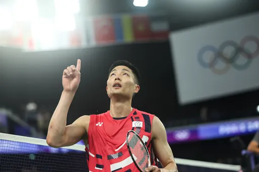 驚!羽球一哥周天成「咳出血痰」 檢查結果出爐