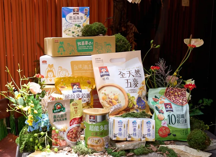 佳格2024上半年新品斬獲多、宣布以愛灌溉兒少計畫納入一般學童營養教育。業者提供