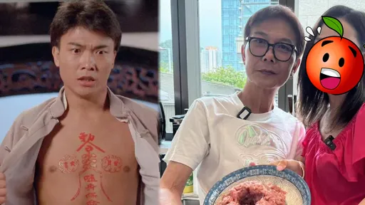 61歲錢小豪瘦成皮包骨 黃秋生吃驚關心洩同窗情