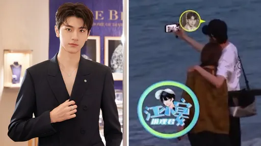 《玫瑰的故事》林一被拍到摟熟女看日落玩自拍!她身分揭曉網友儍眼