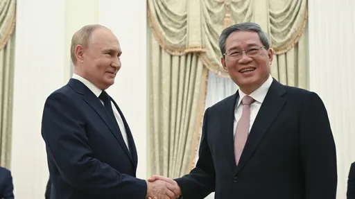 抱團取暖!普丁接見李強 預告10月金磚峰會將見習近平