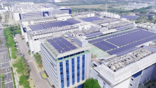 持續淨零目標!聯電2023年再生能源使用占比11.1% 較去年翻倍增長