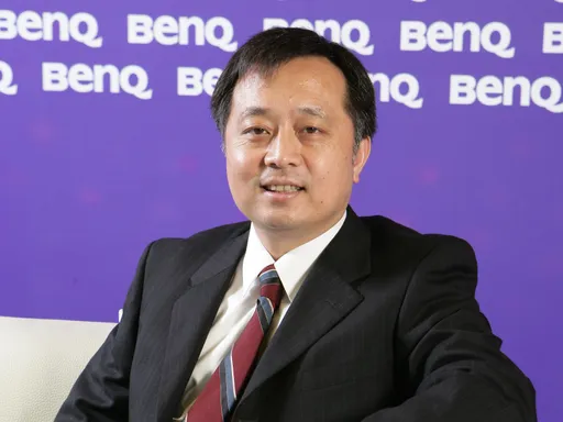 BenQ高層大洗牌 曾文祺接棒董事長,黃原福出任總經理