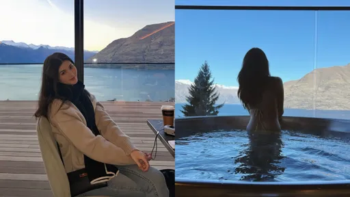 孫芸芸愛女解放好身材～　辣套比基尼還揪網友「一起看風景」