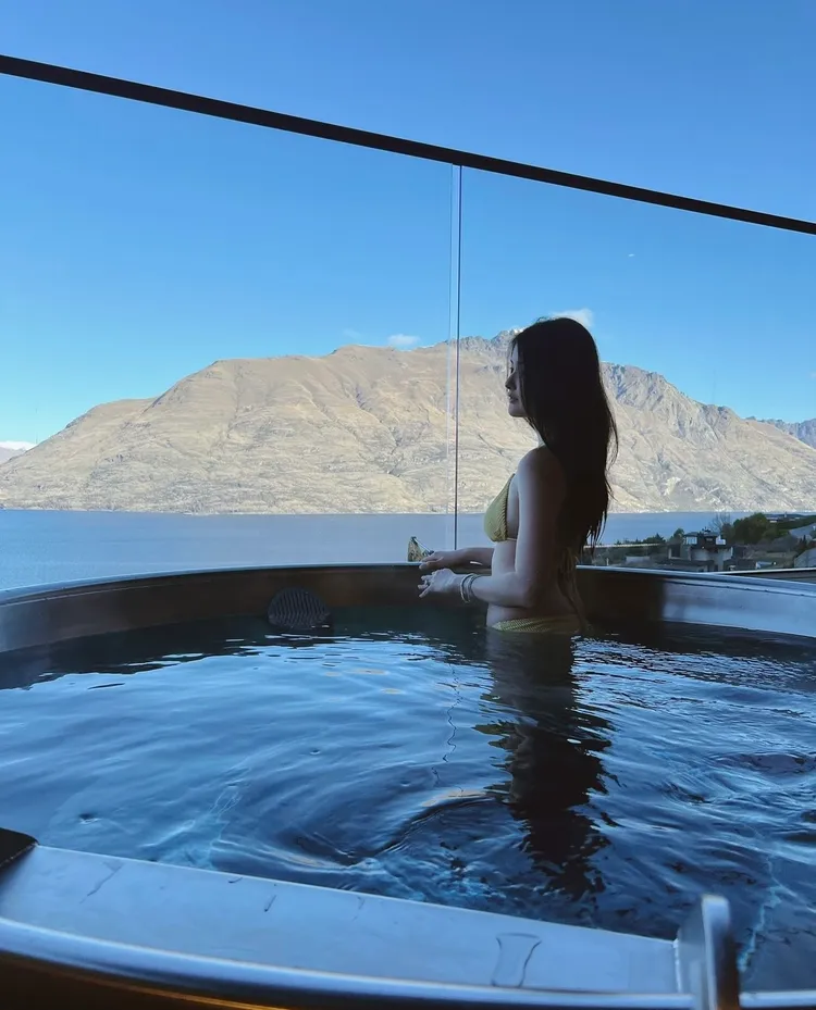 廖思惟曬出性感比基尼照。翻攝廖思惟 IG