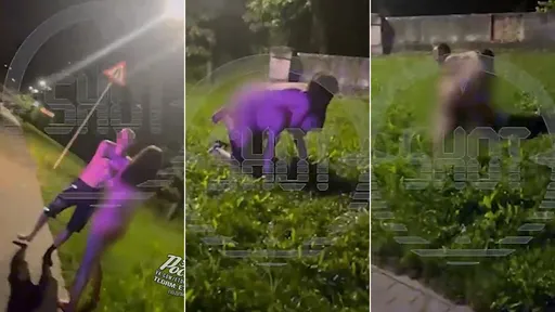 驚!裸女「隨機狩獵」看到他就想上 男路人奮勇抵抗護肉體
