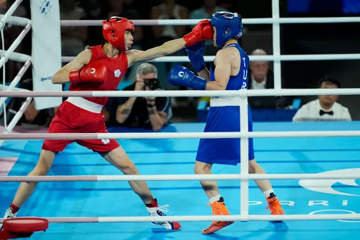 巴黎奧運｜帥爆！林郁婷痛擊土耳其對手闖進金牌戰　寫台灣紀錄