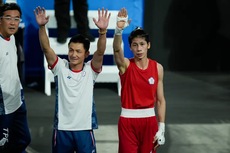 林郁婷打進金牌戰。  美聯社