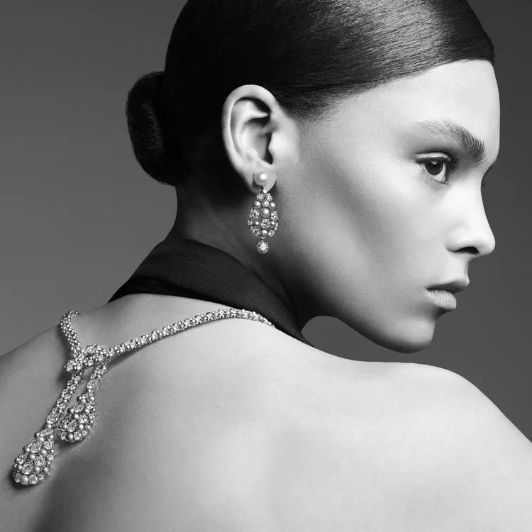 Chaumet en Scène高級珠寶系列「魔術」篇章Trompe l’œil 系列。品牌提供