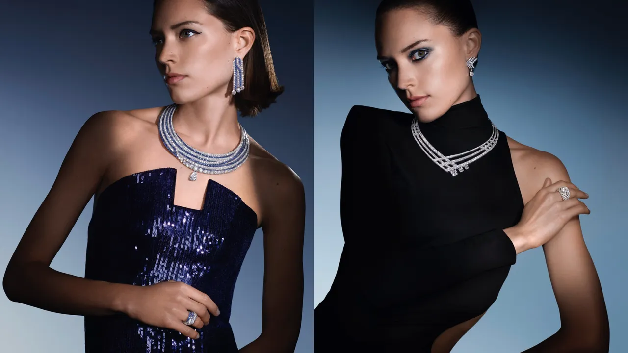 Chaumet en Scène高级珠宝系列「音乐」篇章。品牌提供
