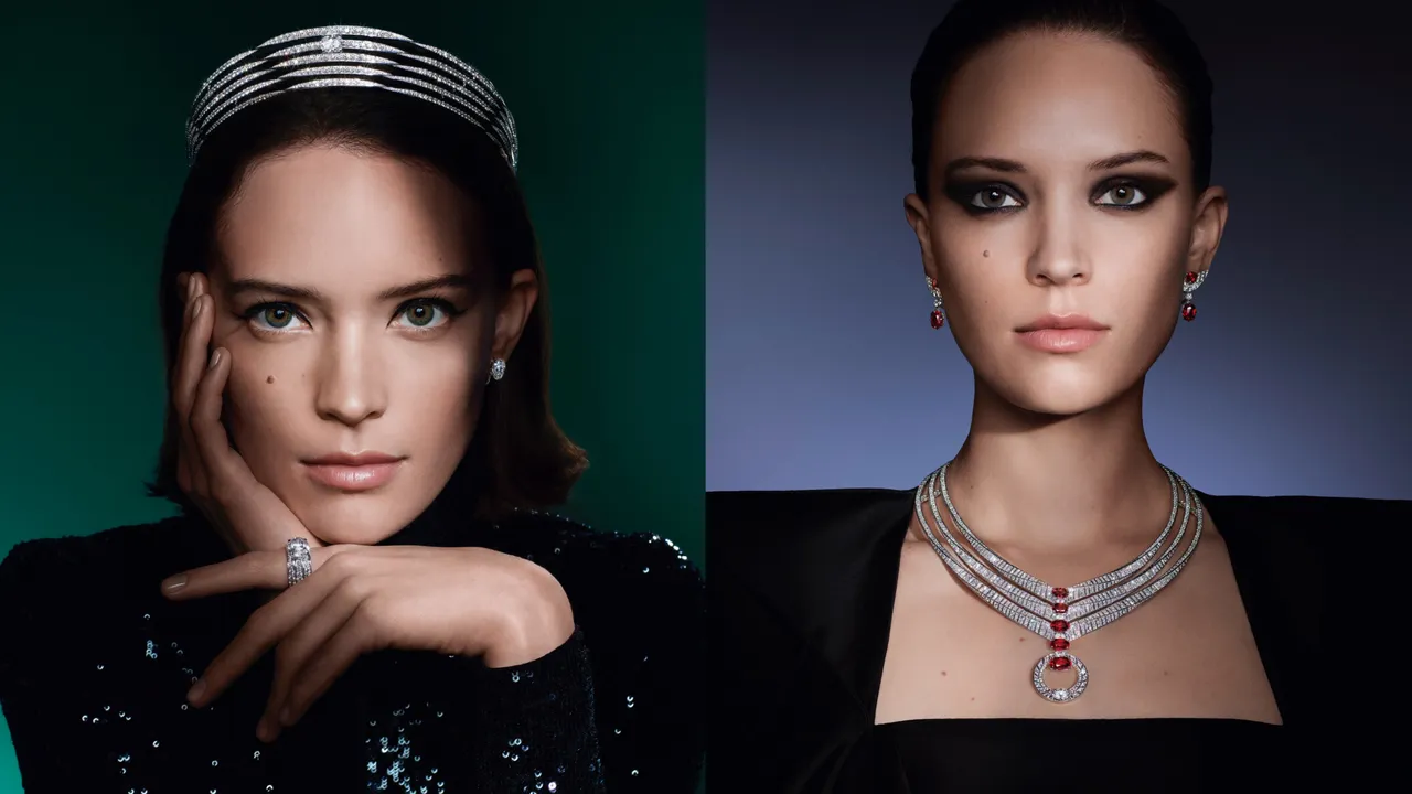 Chaumet en Scène高级珠宝系列「魔术」篇章。品牌提供
