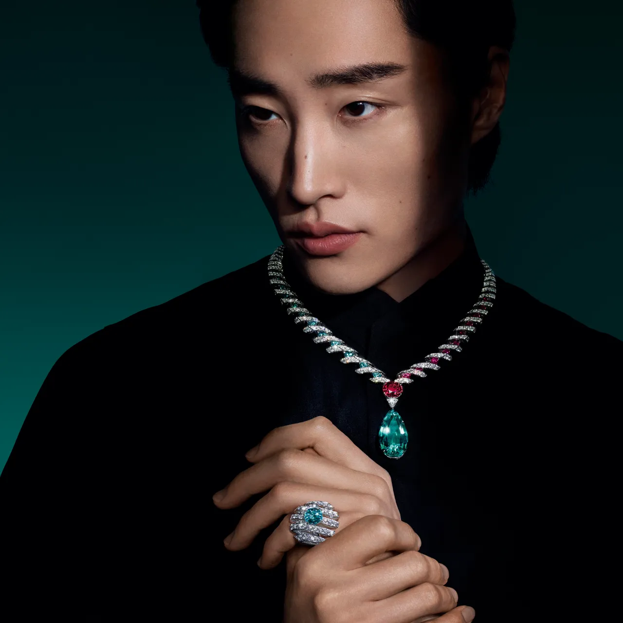 Chaumet en Scène高级珠宝系列「舞蹈」篇章。品牌提供