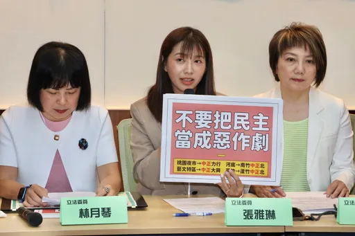 桃捷綠線出現4站「中正路」惹議!綠委批張善政帶頭推廣威權崇拜