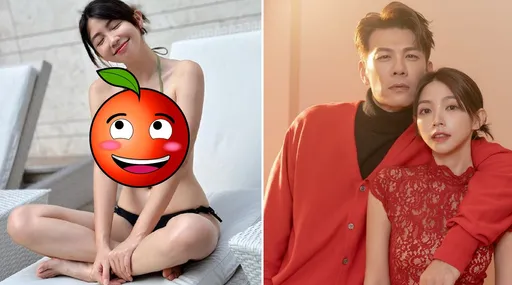 曾智希比基尼滿到快溢出來！網看暈「好羨慕陳志強」