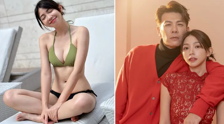 曾智希身材零缺點，網友說羨慕她老公陳志強。翻攝曾智希IG