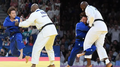 巴黎奧運|80公斤竟要打140公斤對手?南韓柔道選手慘變沙包