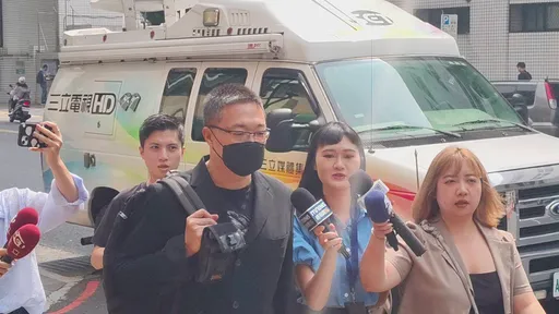 朱學恒強吻鍾沛君判1年2月 2人都全身黑!她聽到「這問題」上車離去