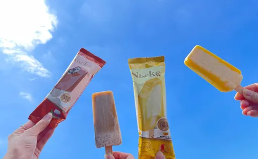 大口吃Niseko「一公升家庭號」冰品 買冰抽日式頂級溫泉旅宿