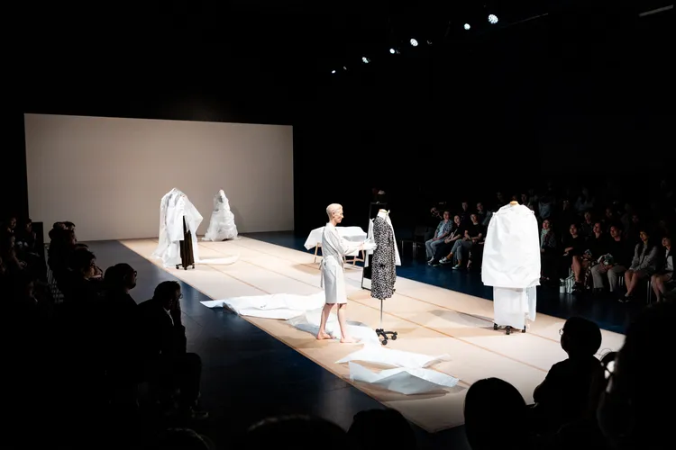 《索多瑪城120天》系列戲服。臺北表演藝術中心提供