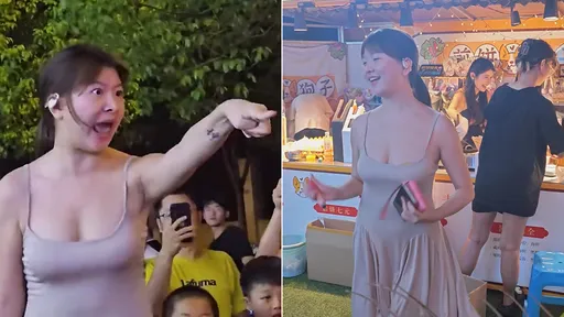 女客超嗆「我這麼好看不想排隊」 買路邊攤等6小時原來為了她