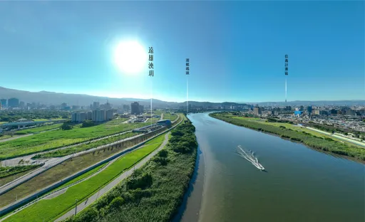 台北唯一無堤水岸　壓軸「這段」極稀有