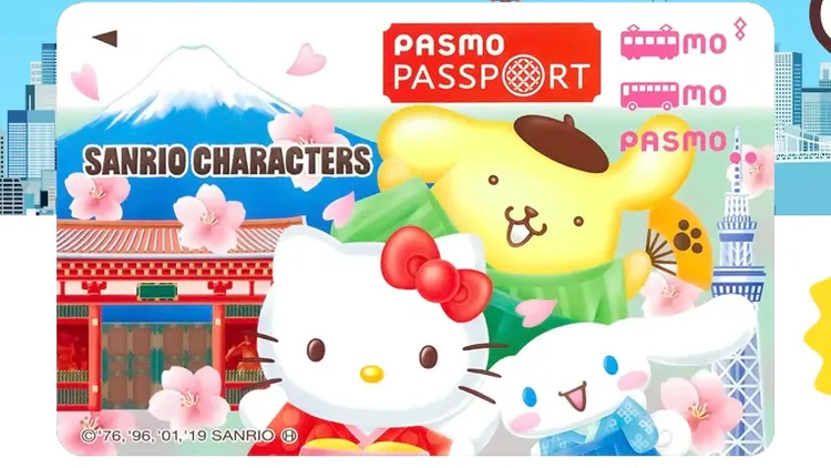 Pasmo記名卡也將於9月1日起重新販售。翻攝自Pasmo官網