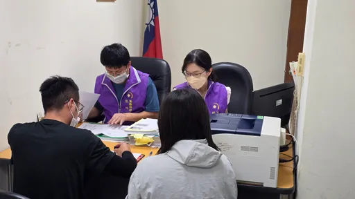 彰化老董積欠百萬稅款拖2年 管收3天就投降!子女帶錢「贖人」