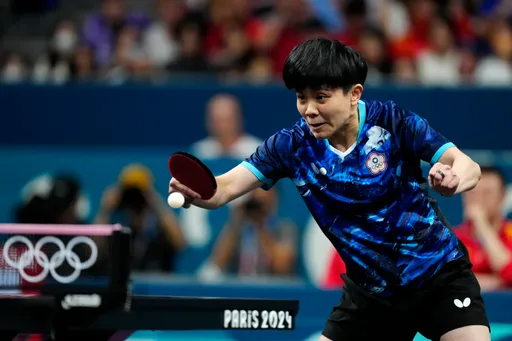 巴黎奧運｜桌球台灣女團直落三不敵中國女團　止於8強沒機會拚獎牌