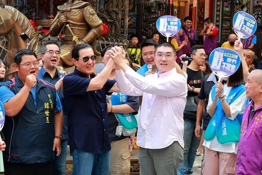 马英九再挺梁「罢免好人是亵渎宪法」 谢国梁有信心「胜券在握」