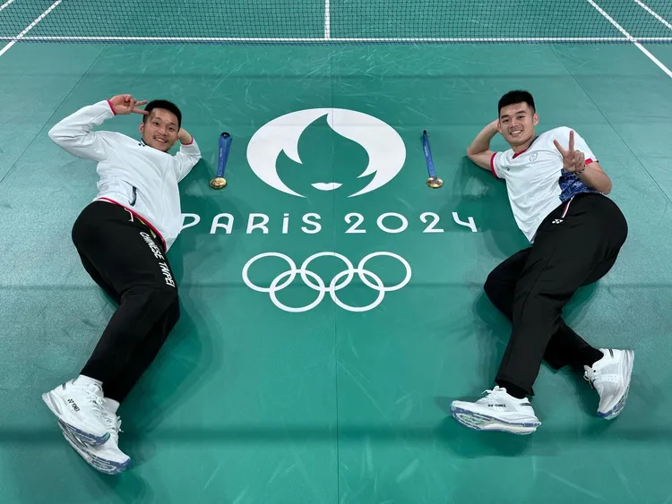 麟洋配世界排名回升到第9名。翻攝自王齊麟臉書