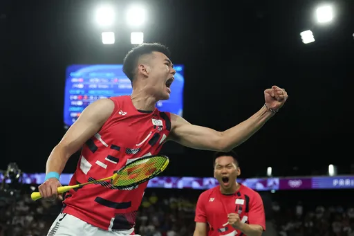 巴黎奧運｜央視看不到「麟洋配」戰中國！網憶3年前東奧還出這招