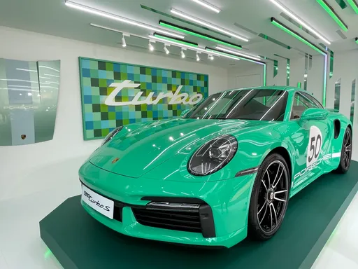 保时捷庆祝Turbo 50周年 台湾专属独家限量系列商品开卖