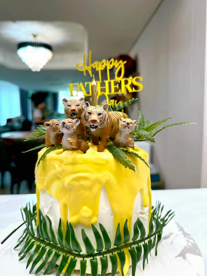 劉伊心坐月子期間仍用心經營婚姻。翻攝劉伊心臉書