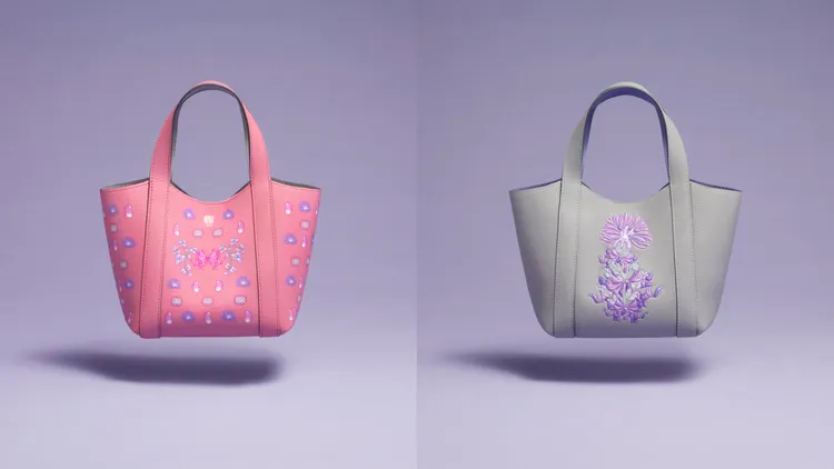 MOYNAT七夕限定包，各6萬9000元。品牌提供